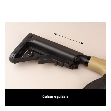 CARABINA PCP SNOWPEAK M50