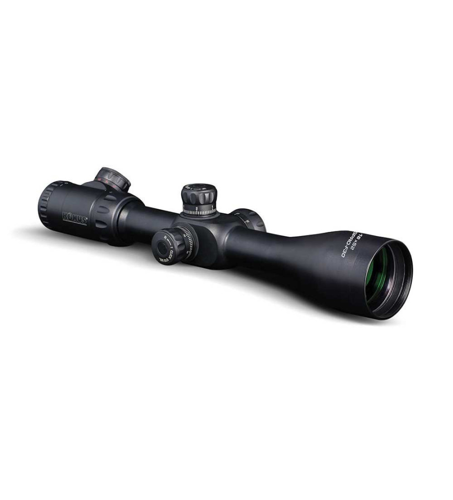 VISOR KONUS F30 1er PLANO 4-16X52