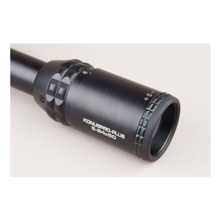 VISOR KONUS PRO PLUS 6-24X50