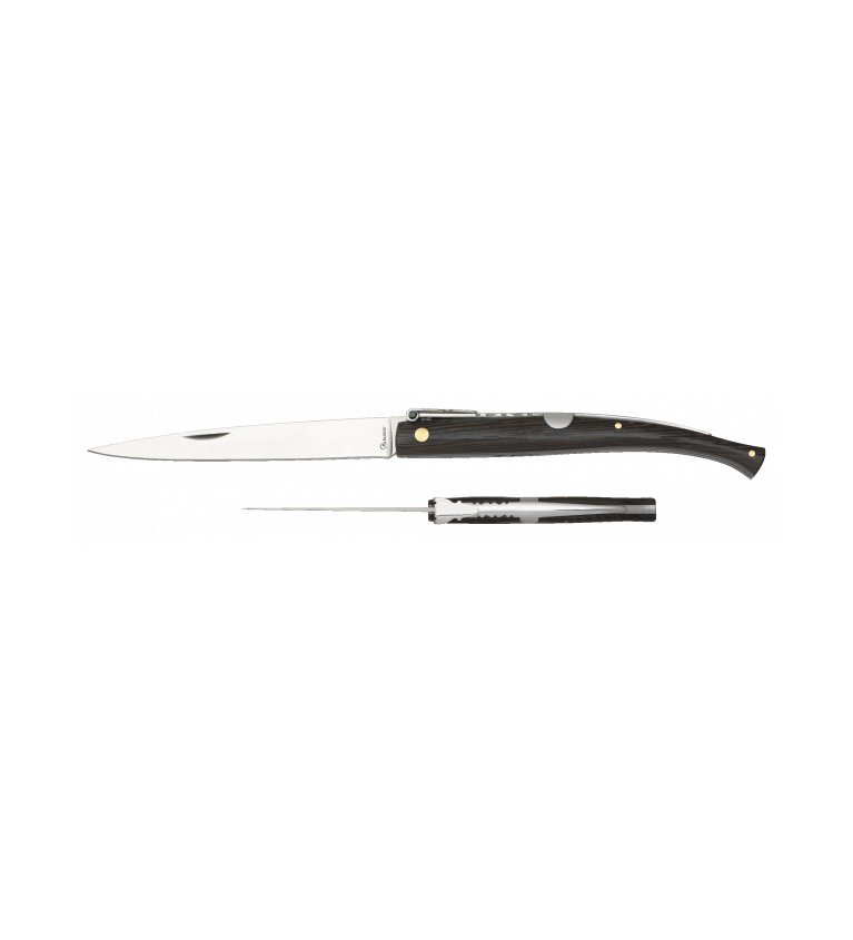 nav. estilete Albainox. mad. marron raya