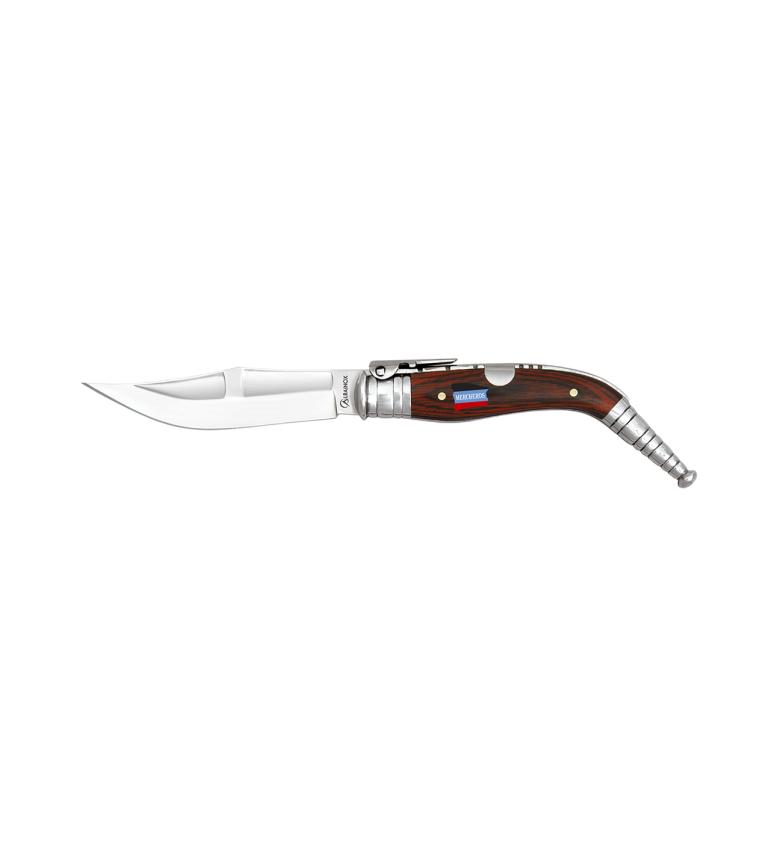 Navaja BANDOLERA Nº2.Madera. Hoja:11.5cm