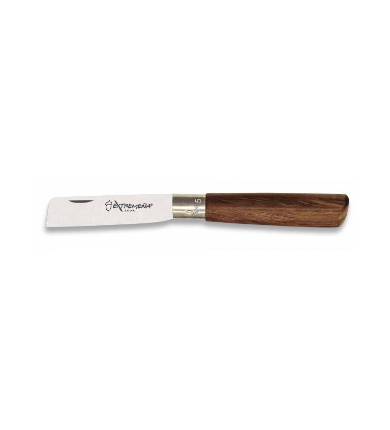 extremeña taponera inox nº5. hoja 6 cm