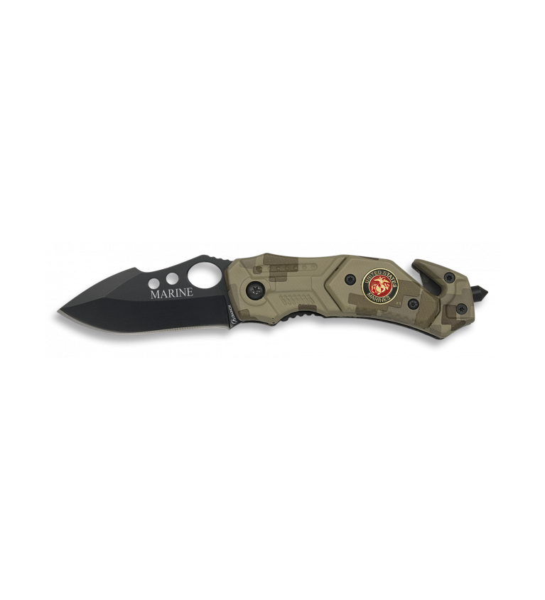 Navaja ALBAINOX Seguridad.Hoja 6 cm