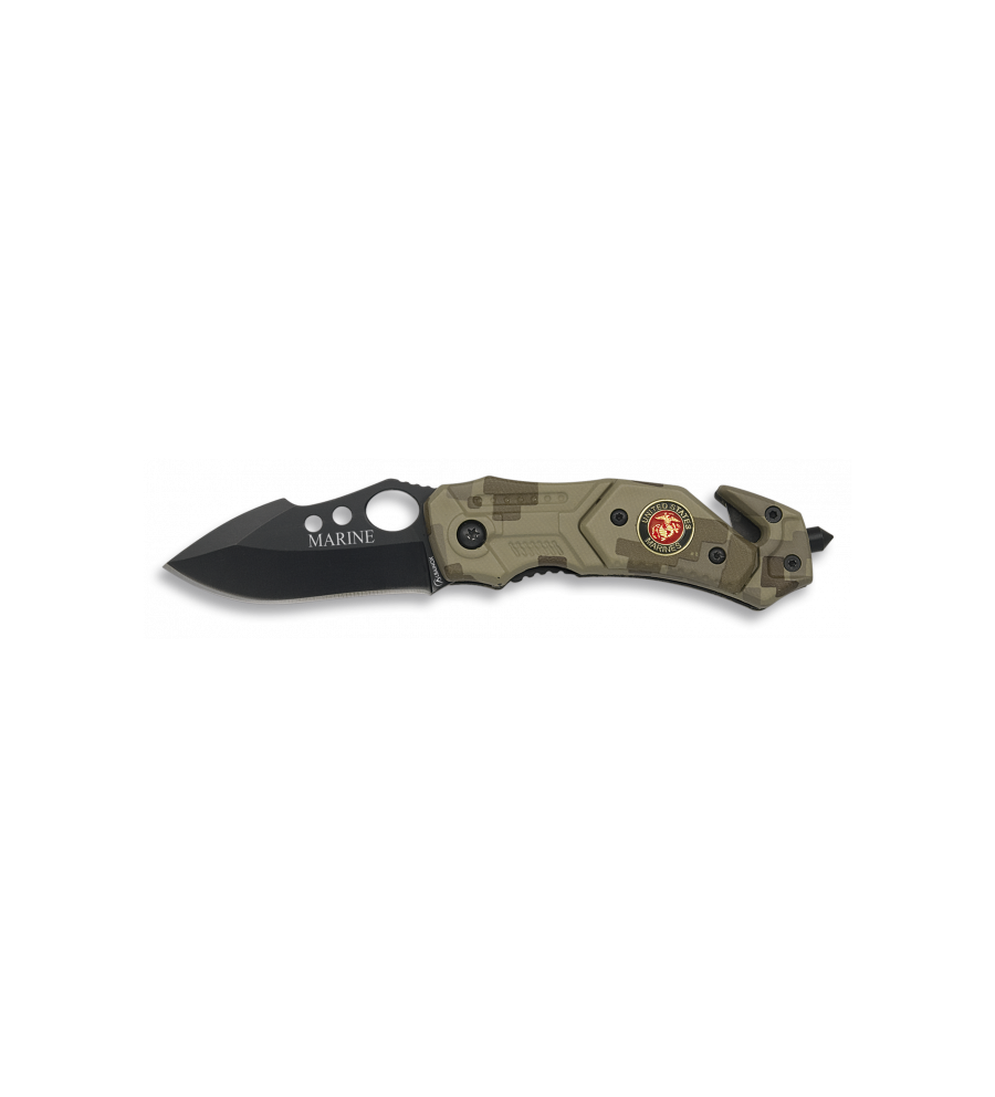 Navaja ALBAINOX Seguridad.Hoja 6 cm
