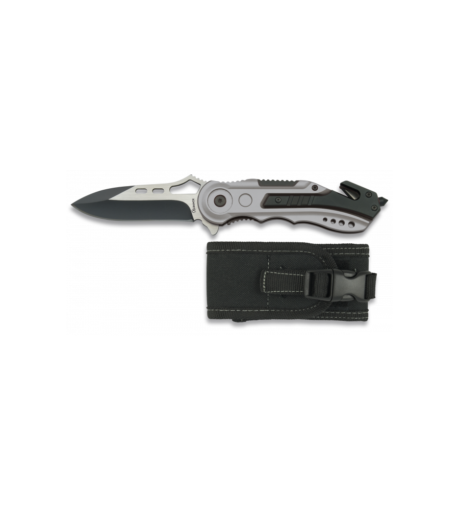 NAVAJA ALBAINOX SEGURIDAD. FUNDA. H: 8.1