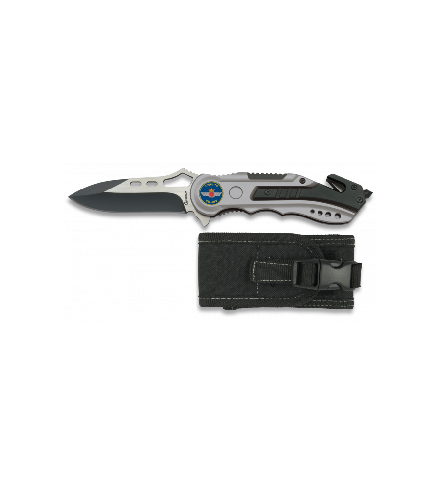 navaja albainox seguridad. Funda. H: 8.1