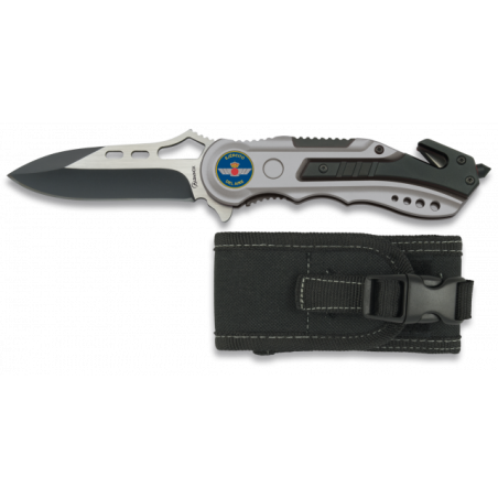 navaja albainox seguridad. Funda. H: 8.1