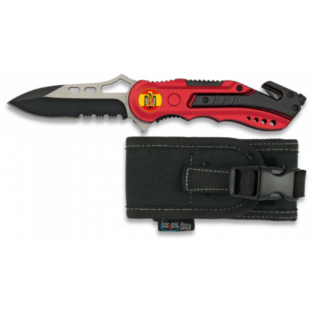 navaja albainox  seguridad con funda.8.1