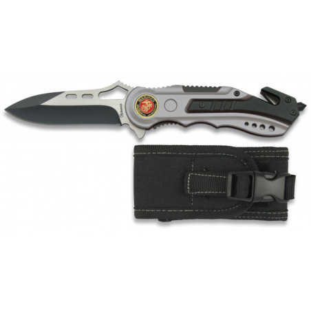 navaja albainox seguridad. Funda. H: 8.1