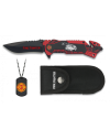 Navaja Albainox Fire Fighter con chapa
