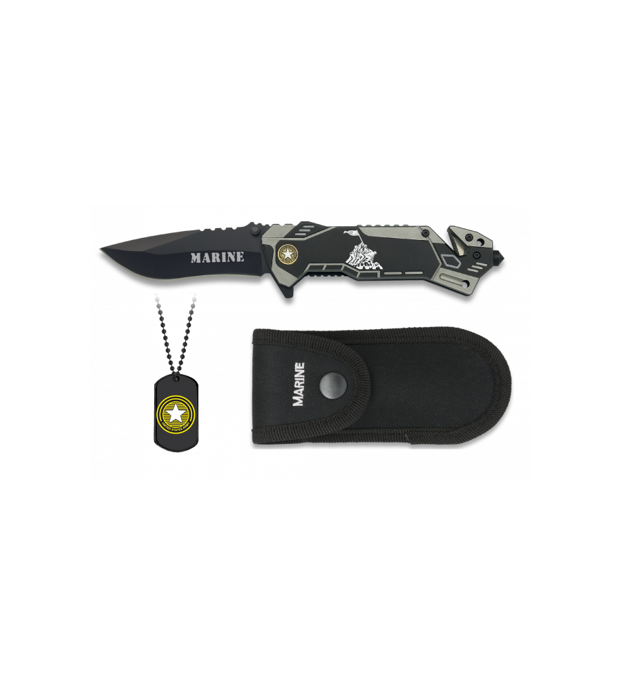 Navaja Albainox Marine con chapa