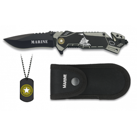 Navaja Albainox Marine con chapa