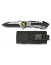 Navaja Albainox gris sin sierra. funda.