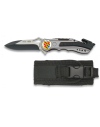 Navaja Albainox gris sin sierra. h:6.5