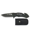 navaja albainox seguridad negra. h: 8.8
