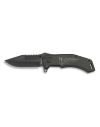 navaja Albainox negra. hoja 9 cm