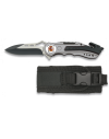 Navaja Albainox gris sin sierra. h:6.5