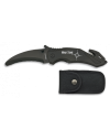 Navaja seguridad Negra Albainox. H: 8.5