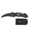 Navaja seguridad Negra Albainox. H: 8.5
