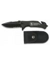 navaja albainox negra seguridad. H: 8