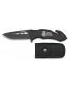 navaja albainox seguridad negra. h: 8.5
