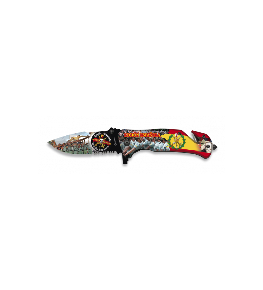 navaja Albainox Legion / sierra. H 8.2 c