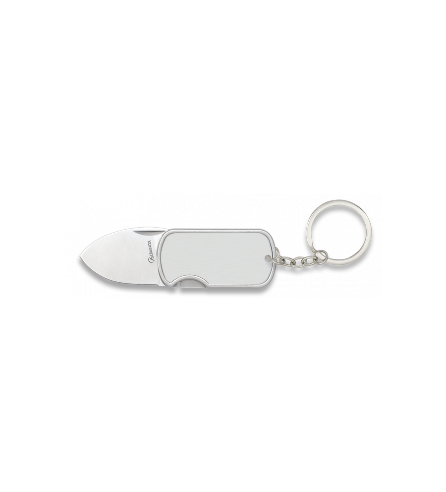 navaja Albainox Dog Tag. llavero. 4 CM