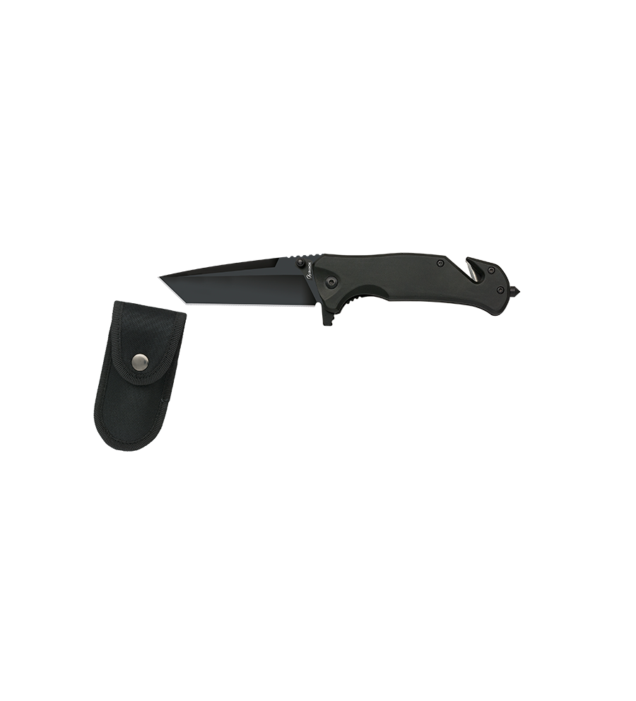 navaja albainox negra seguridad Tanto. 8