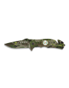 Navaja Albainox  Camo Verde. H: 8