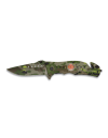 Navaja Albainox  Camo Verde. H: 8