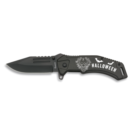 navaja Albainox negra. hoja 9 cm