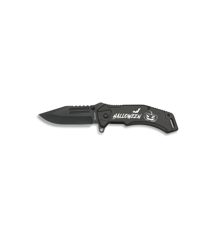 navaja Albainox negra. hoja 9 cm