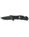 Navaja Negra ALBAINOX CHAPA. Hoja: 8.6 c