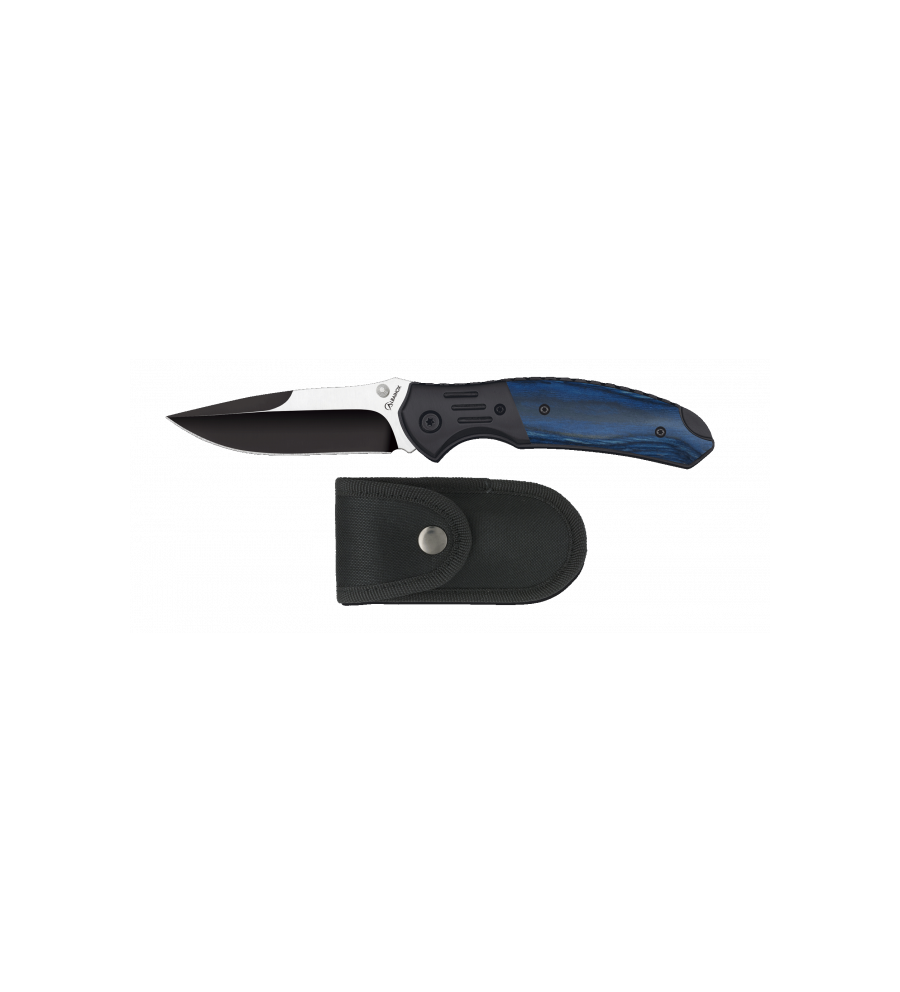 Navaja Albainox negra / stamina azul