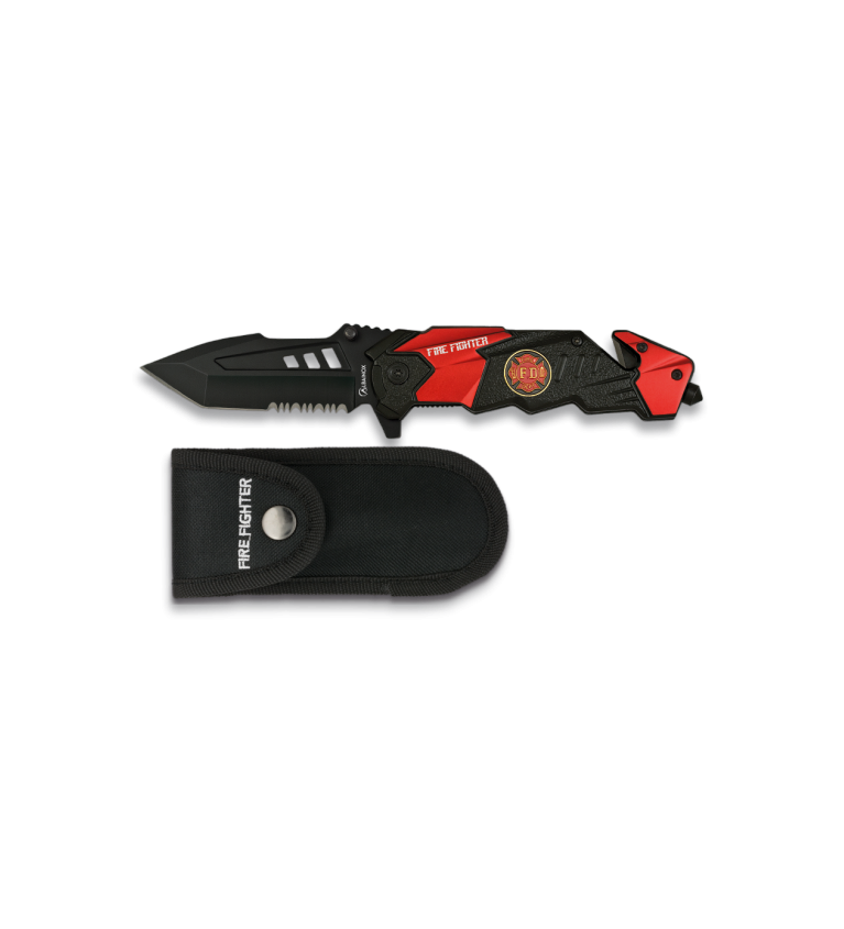 navaja Albainox  FIRE FIGHTER. 8.5 cm