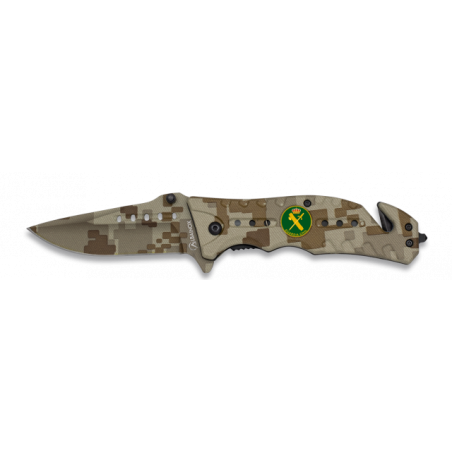 Navaja Albainox. Camo Arena. H: 8