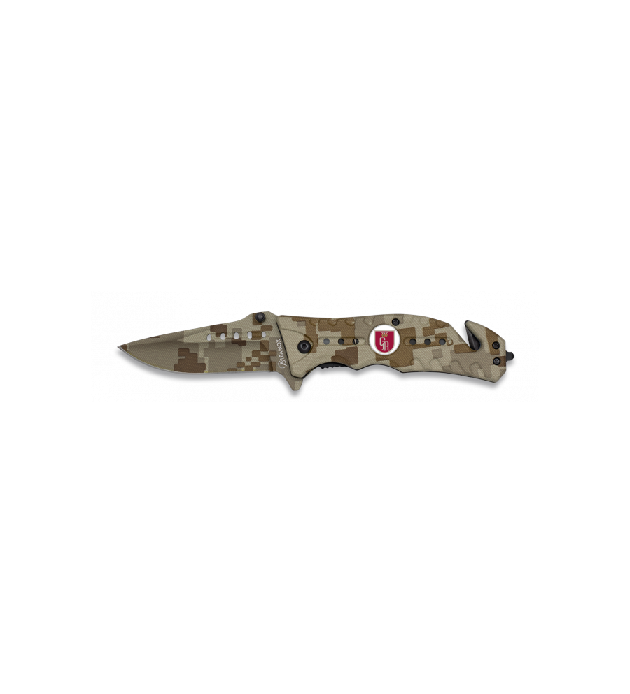 Navaja Albainox. Camo Arena. H: 8