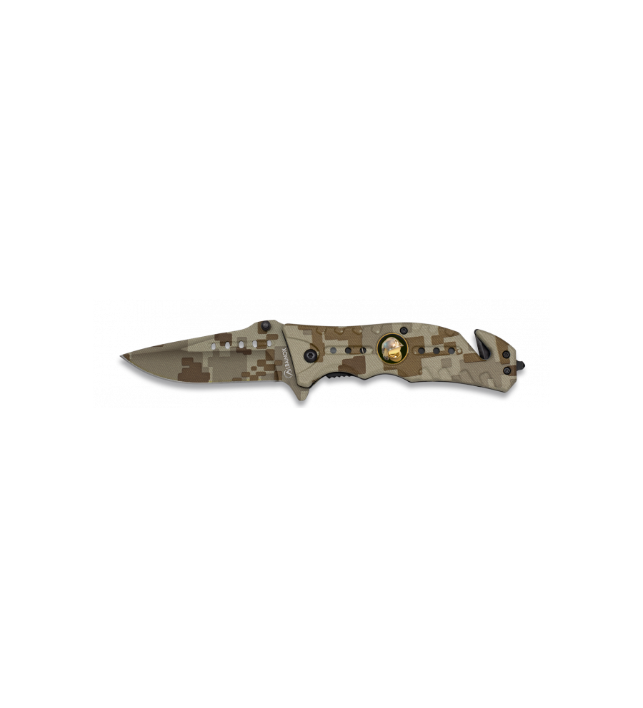 Navaja Albainox. Camo Arena. H: 8