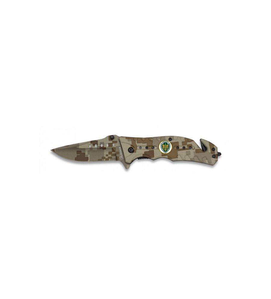 Navaja Albainox. Camo Arena. H: 8