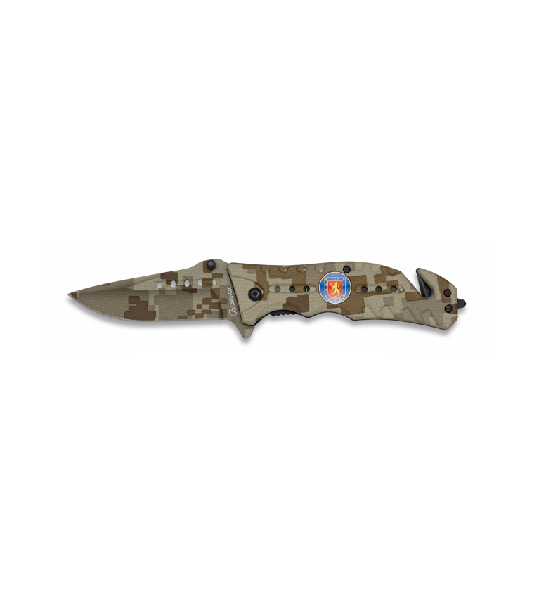 Navaja Albainox. Camo Arena. H: 8