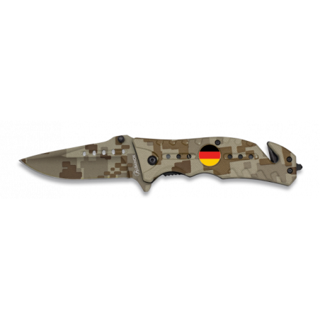 Navaja Albainox. Camo Arena. H: 8