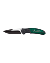 Navaja Albainox negra / stamina verde H.