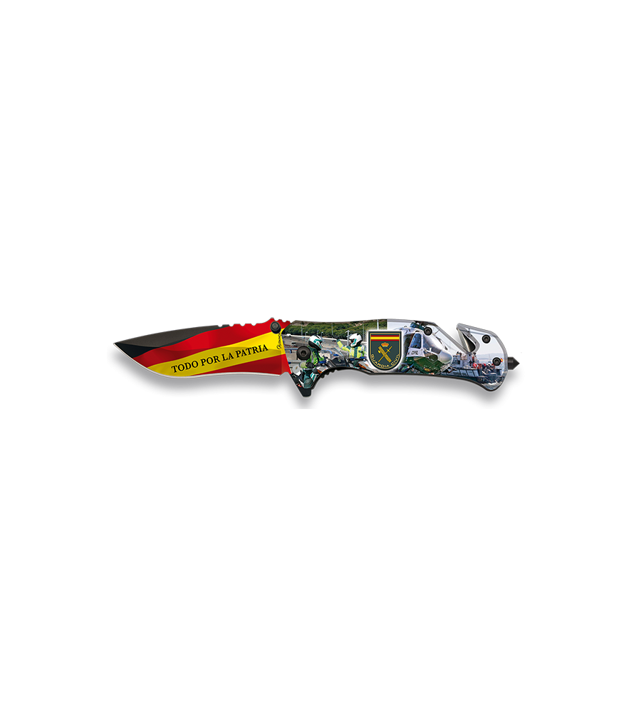 navaja Albainox GC impresion 3D.