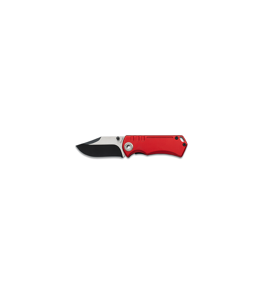 navaja albainox roja con tornilleria cal