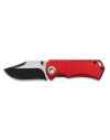 navaja albainox roja con tornilleria cal