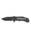 navaja Albainox negra. hoja 9 cm