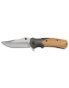 Navaja ALBAINOX madera, virola 3D.
