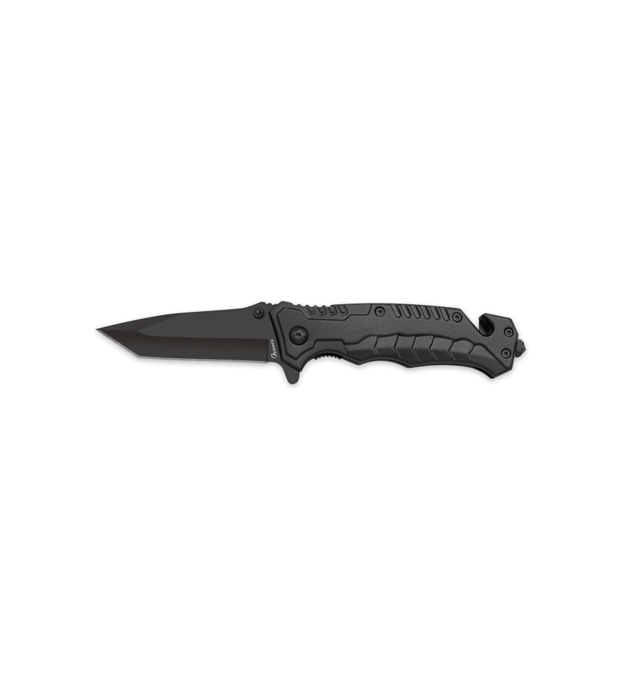 Navaja táctica ALBAINOX negra  h: 9 cm