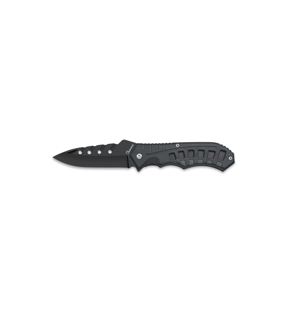N. Albainox ABS negro /hoja negra: 8.3 c