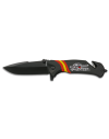 navaja albainox negra seguridad. 8 cm. L